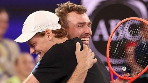 Aficionado gana One Point Slam y sorprende al tenis mundial