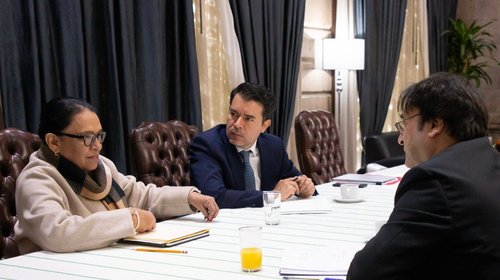 Segob y ONU-DH refuerzan agenda de derechos humanos