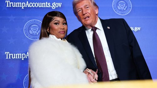 Nicki Minaj dice ser 'fan número uno' de Donald Trump