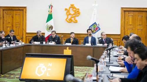 Samuel García supervisa avances del Metro con CFE y Conagua