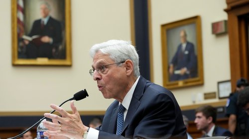 Republicanos acusan a Merrick Garland de favorecer a Hunter Biden