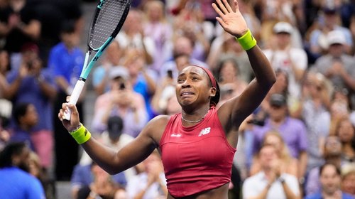 Conquista Coco Gauff US Open, su primer título de Grand Slam