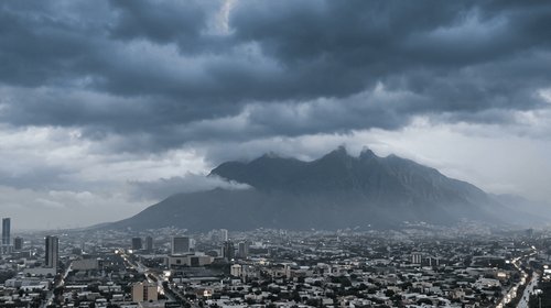 Pronostican vientos y precipitaciones durante el fin de semana