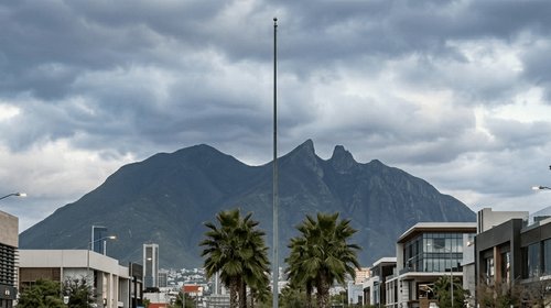 Alerta por fuertes vientos y riesgo de incendios en Guadalupe