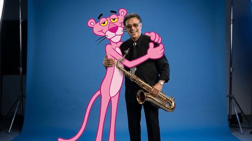 Muere el saxofonista del tema de la Pantera Rosa