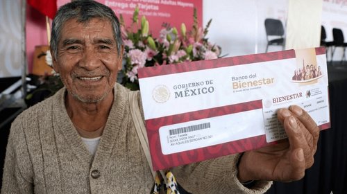 Inicia pago de Pensiones del Bienestar del bimestre marzo-abril