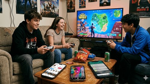 Videojuegos superan a redes como opción de ocio entre jóvenes