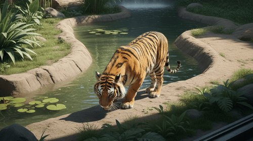 Tigre mata a cuidador en reserva de vida silvestre en Oklahoma