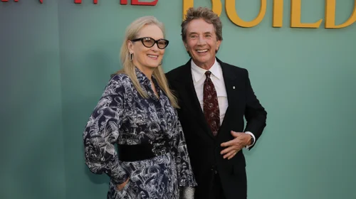 Meryl Streep y Martin Short confirman su relación