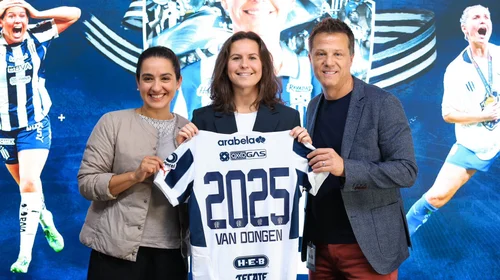 Merel Van Dongen renueva seis meses más con Rayadas