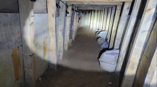 Descubren túnel clandestino que va de Ciudad Juárez a EUA