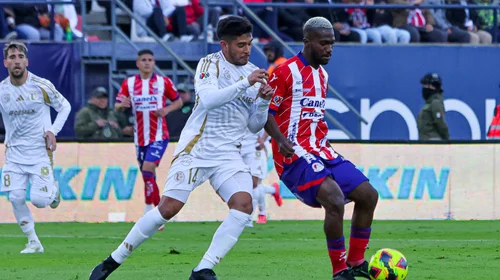 Tigres saca la garra y golea 3-1 al San Luis en casa