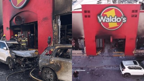 Giran 25 órdenes de aprehensión por incendio en Waldo's de Sonora