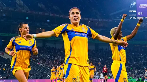 Tigres Femenil humilla a Rayadas en la despedida de Rebeca Bernal