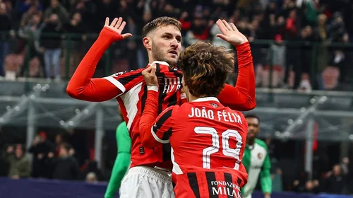 Santiago Giménez y el AC Milan son eliminados de la Champions
