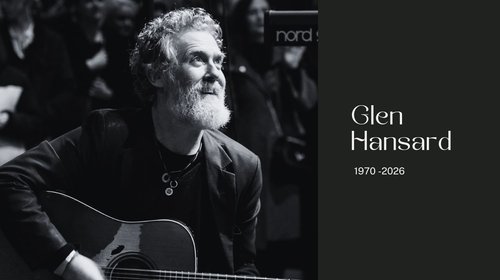 Muere Glen Hansard, ganador del Oscar, a los 56 años