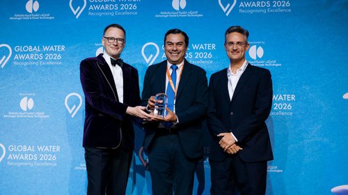 Cemex recibe reconocimiento internacional por su gestión del agua
