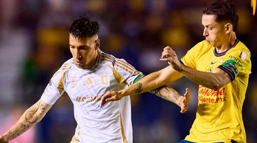 Mal y de malas, Tigres sale goleado 3-0 contra América
