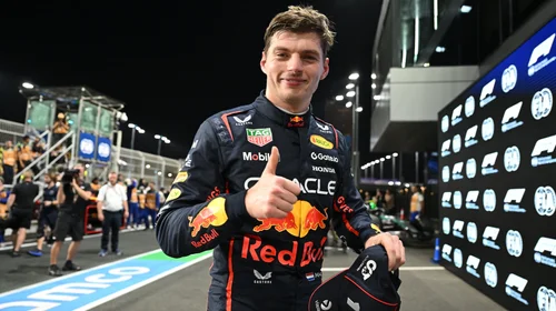 Max Verstappen de Red Bull logra la pole en Arabia Saudí