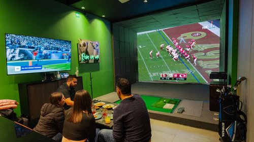 Golf Station y touchdown: La fusión perfecta 