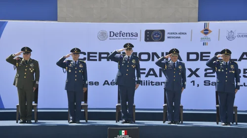 FAMEX 2025 concluye con impresionante espectáculo aéreo en AIFA