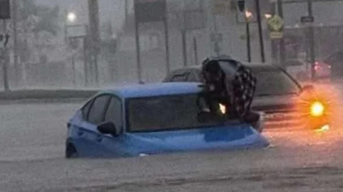 Inundaciones en el suroeste de Oklahoma desatan caos 