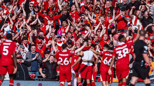 Liverpool humilla al Tottenham y amarra el título de la Premier