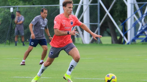 Rayados recupera a Sergio Canales, volvería frente a Pumas