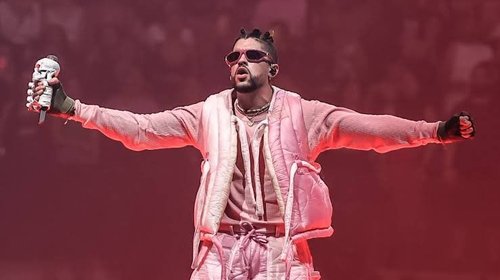 Filtran fotos del mega escenario de Bad Bunny en CDMX