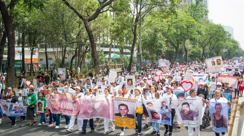 En su día, madres buscadoras marchan para exigir justicia