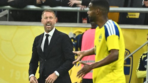 Graham Potter niega que Suecia sea el favorito ante Túnez