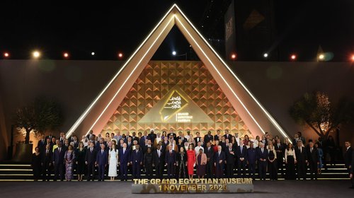 ¡A lo grande! Inauguran el Gran Museo Egipcio en Giza