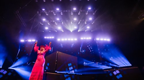 GranDiosas Invicto conquista a los regios con su concierto