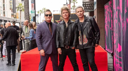 Green Day recibe estrella en el Paseo de la Fama de Hollywood