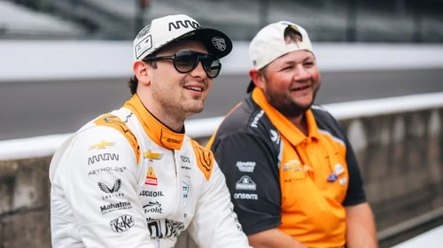 Patricio O'Ward termina cuarto en las 500 Millas de Indianápolis