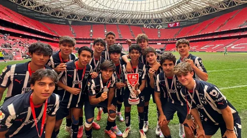 Rayados Sub 15 se corona en San Mamés por la Copa Athletic Club