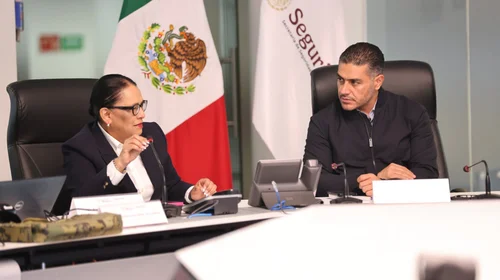 Harfuch instala mesa de seguridad para la jornada electoral