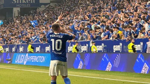 Con mucho drama, El Real Oviedo de Paunovic asciende a LaLiga