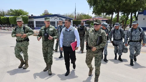 Despliegan en Sinaloa mil 600 elementos del Ejército y la SSPC