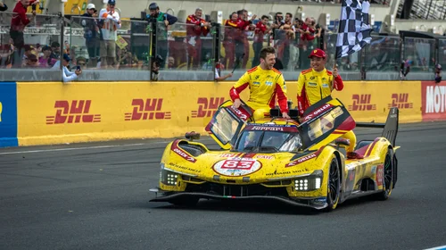 Ferrari mantiene su dominio y gana las 24 Horas de Le Mans