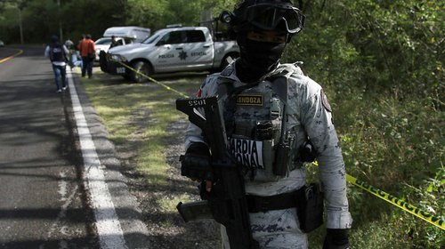 Reducen robo a autotransporte en carreteras federales: GN
