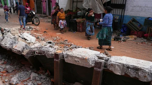 Guatemala: linchan a asaltantes en localidad afectada por sismos