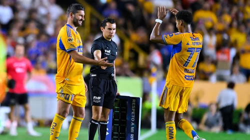 ¡Volvió el rey! Gignac regresa a las canchas tras cinco meses
