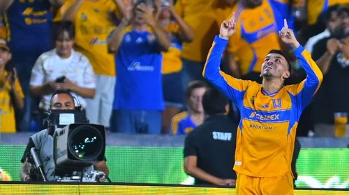 Tigres golea 7-0 al Puebla... ¡y es superlíder!