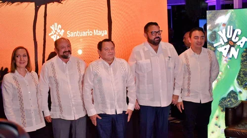 Yucatán presenta en CDMX la campaña 'Santuario Maya'
