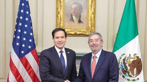 "Hemos llegado a un nivel de cooperación histórico": Marco Rubio