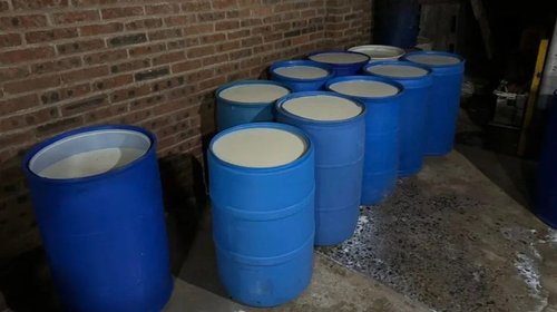Van contra 'huachicoleo de leche' en Guanajuato