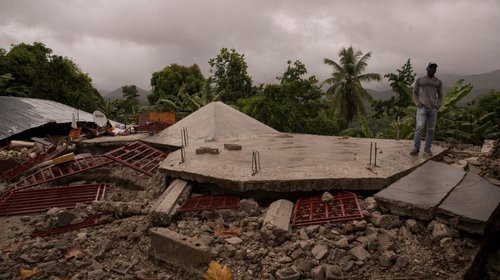 Fuertes lluvias dejan al menos 12 fallecidos en Haití