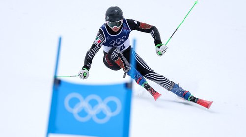Lasse Gaxiola cumple su sueño olímpico en Milano-Cortina 2026