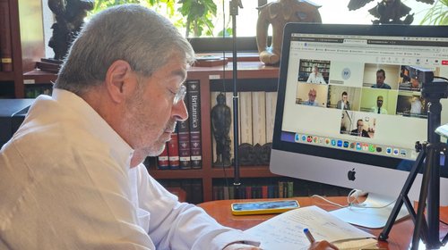 SRE sostiene reunión con embajadores de México en Medio Oriente